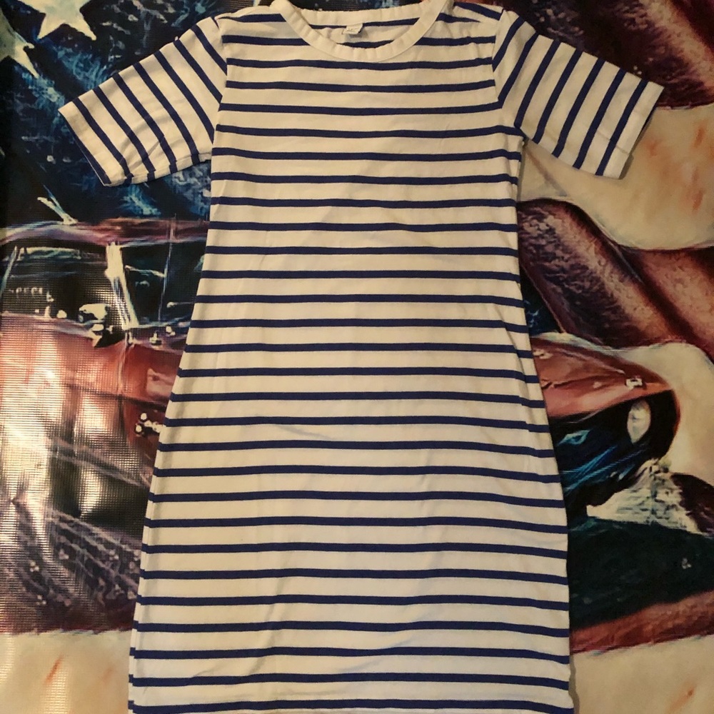 Old navy tshirt dress sz small